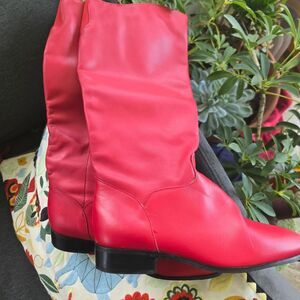 Naturalizer Women's Red Boots